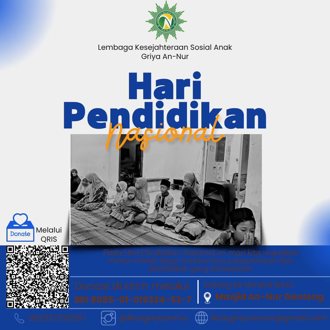 Memperingati hari pendidikan