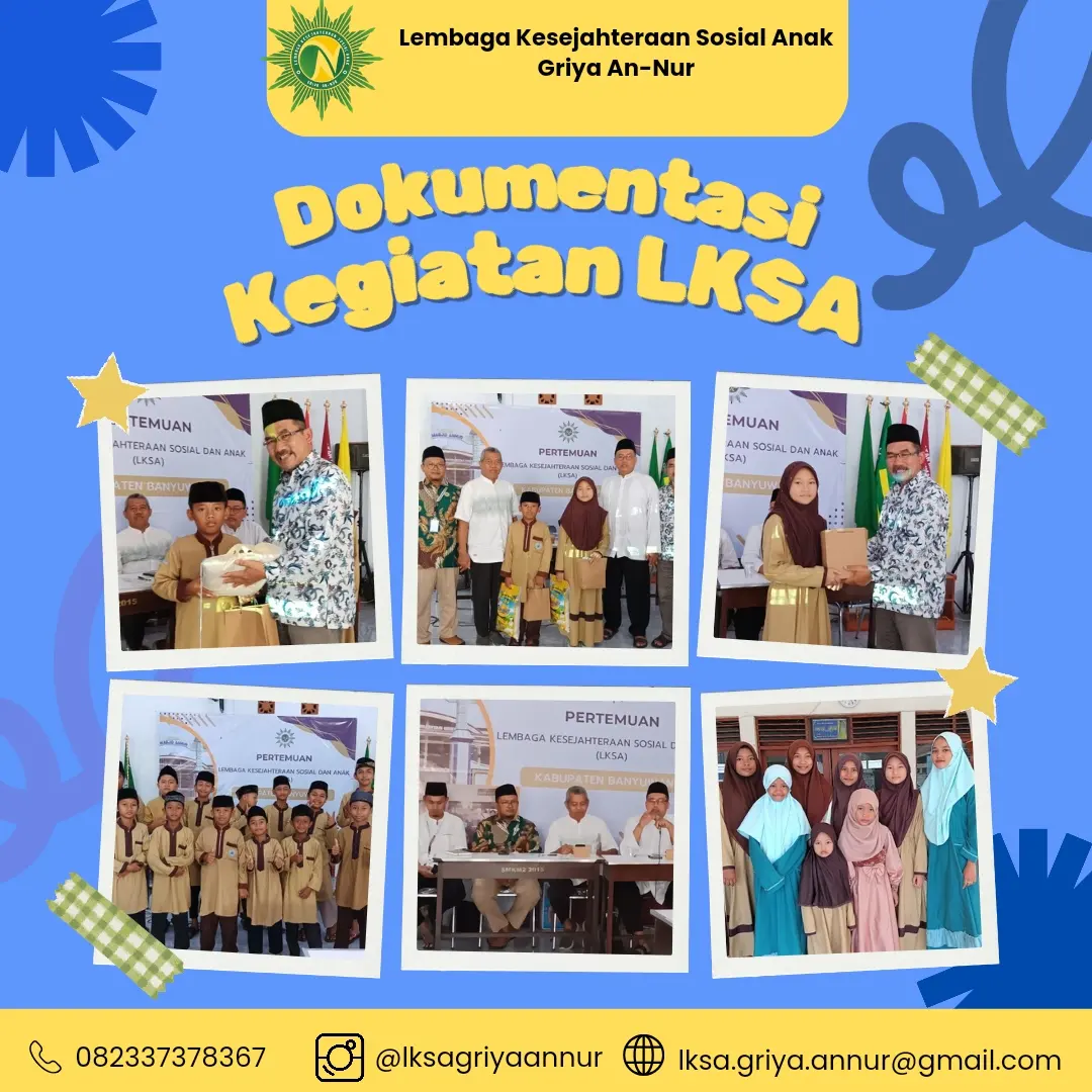Pertemuan LKSA se-Kab Banyuwangi