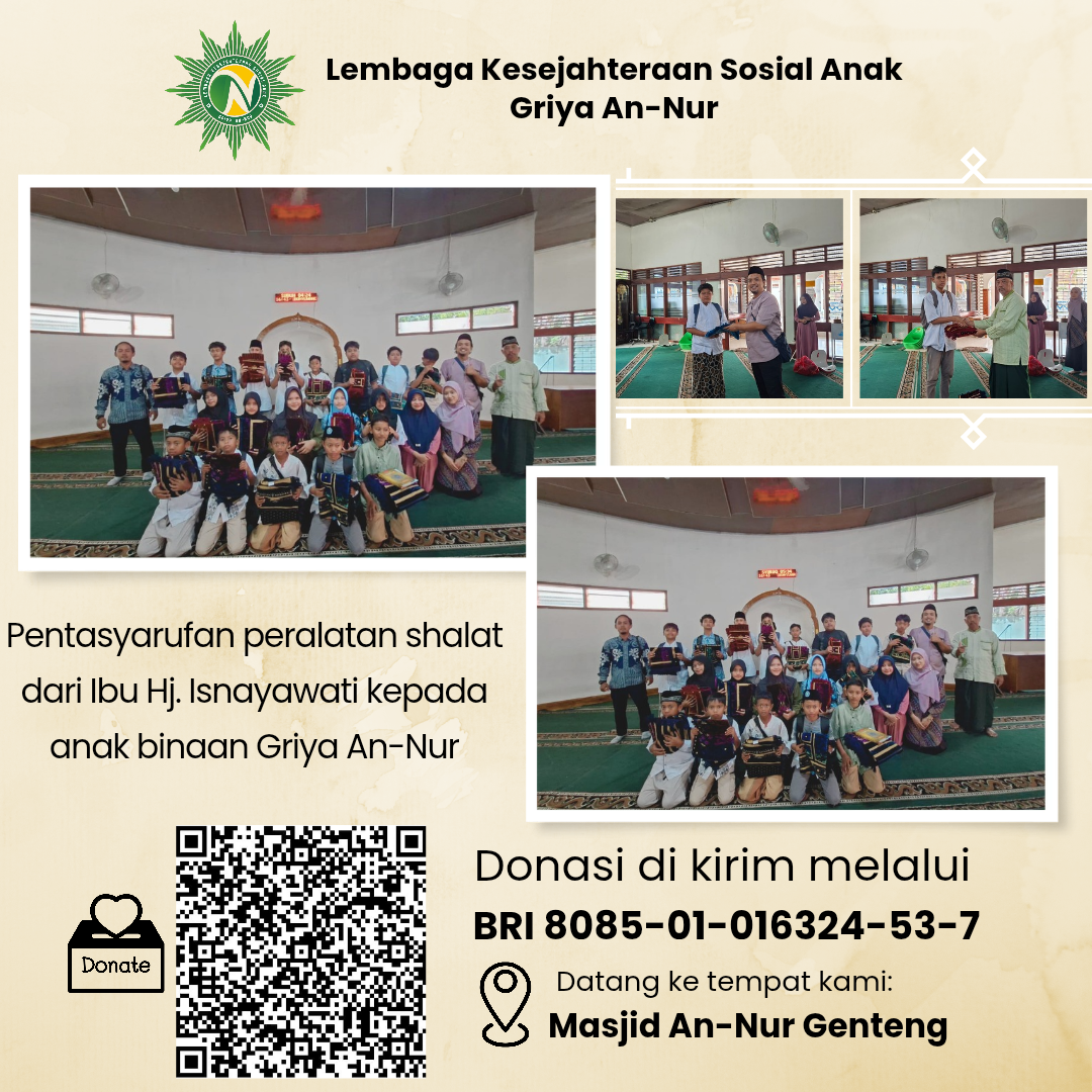 Pentasyarufan peralatan ibadah