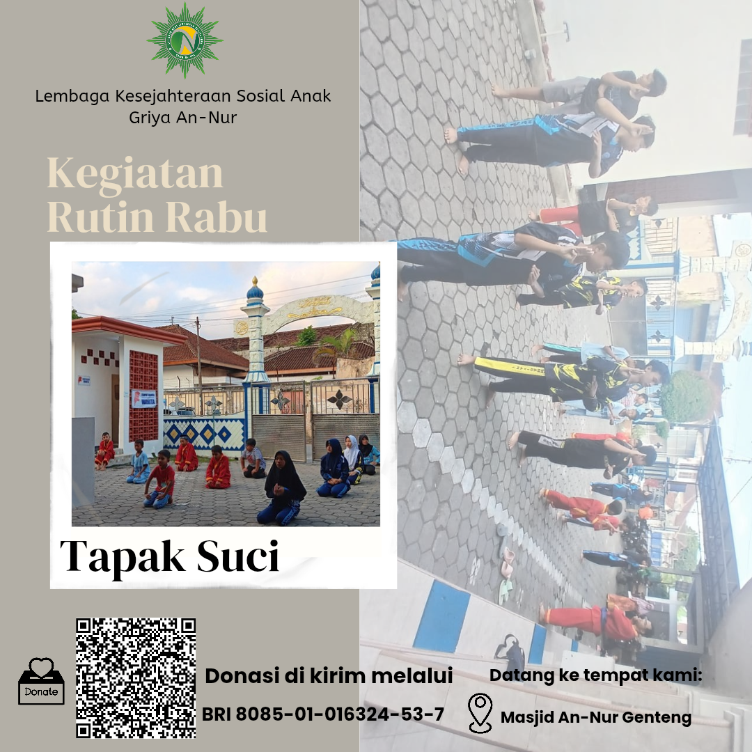 Kegiatan Rutin Rabu
