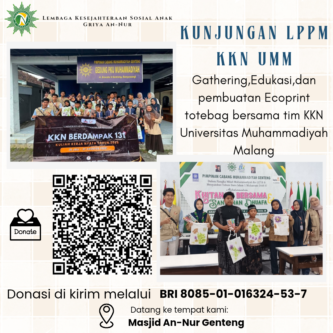 Kunjungan LPPM UMM