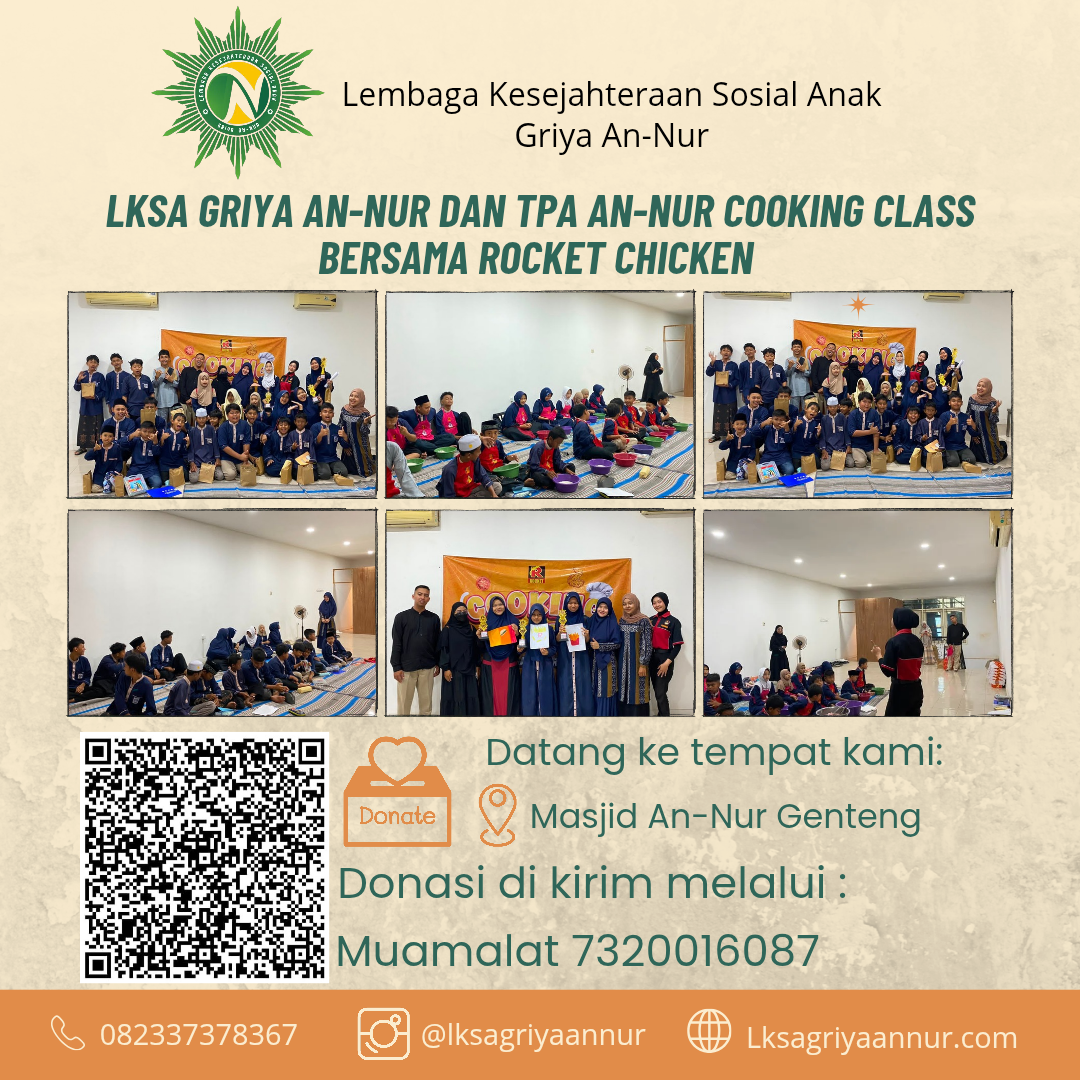 Serunya belajar jadi koki cilik! 🍗✨