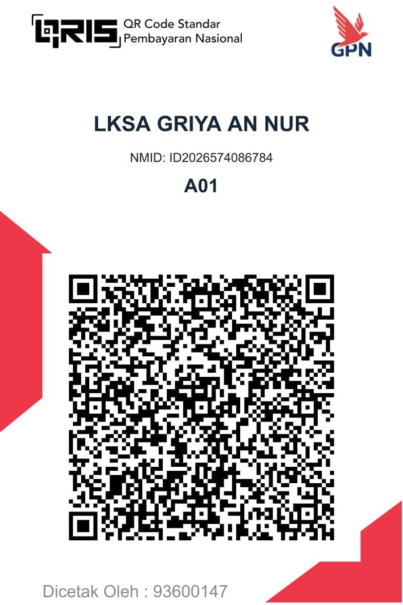 QRIS Donasi LKSA Griya An-Nur